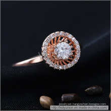 VAGULA Fashion Zircon Wedding Ring (Hlr14173)